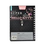 CUADERNO FRANCES DOBLE ARGOLLA HELLO KITT 100 HJ RAYA NORMA MNK