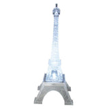 TORRE EIFFEL 10 PULGADAS BLANCA CON LUZ 5476WT NATURAL