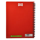 CUADERNO PROFESIONAL DOBLE ARGOLLA CLASICO 100 HJ BLANCO SCRIBE MNK