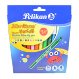 MARCADOR TWISTABLE MARKANA 12 PZ PELIKAN