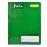 CUADERNO FRANCES COSIDO COLOR 360 100 HJ C7 NORMA MNK