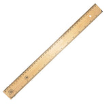 REGLA MADERA ESCOLAR 40 CM SILVA