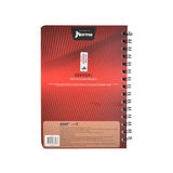 CUADERNO FRANCES DOBLE ARGOLLA  FERRARI 100 HJ RAYA NORMA MNK