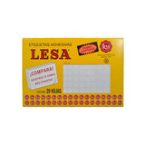 ETIQUETA CONTINUA #10 BLANCO LESA