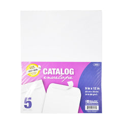 SOBRE BLANCO CARTA 5 PZ 5451 BAZIC