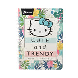 CUADERNO FRANCES DOBLE ARGOLLA HELLO KITT 100 HJ RAYA NORMA MNK