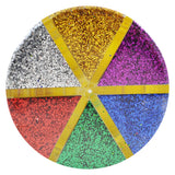 DIAMANTINA SALERO 6 PZ COLORES BASICOS PASCUA