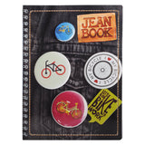 CUADERNO PROFESIONAL DOBLE ARGOLLA JEAN BOOK REVOLUTION 200 HJ RAYA NORMA