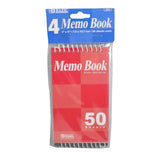 LIBRETA APUNTES ESPIRAL MINI 4 PZ 503 BAZIC