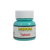 PINTURA ACRILICA 30 ML VERDE JADE 750 PINTO DISTRIBUIDORA