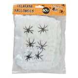 TELARAÑA 60 GM HALLOWEEN