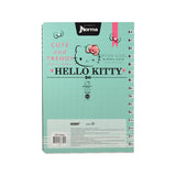 CUADERNO FRANCES DOBLE ARGOLLA HELLO KITT 100 HJ RAYA NORMA MNK