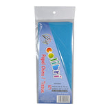 PAPEL CHINA NORMAL AZUL COBALTO 5 PZ MNK