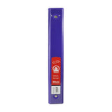 CARPETA 1 PULGADA C/MICA MORADO 4127 BAZIC MNK