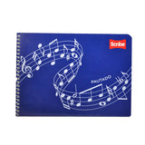 CUADERNO ITALIANO ESPIRAL 50 HJ PAUTADO SCRIBE MNK