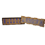 DOMINO DE MULTIPLICAR CHICO MADERA SILVA