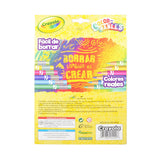 COLORES MADERA BORRABLES LARGOS  20 PZ CRAYOLA