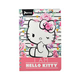 CUADERNO FRANCES DOBLE ARGOLLA HELLO KITT 100 HJ RAYA NORMA MNK