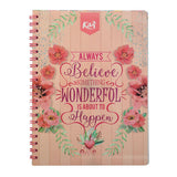 CUADERNO PROFESIONAL DOBLE ARGOLLA KIUT 100 HJ C7 NORMA