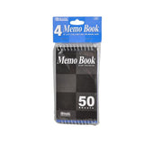 LIBRETA APUNTES ESPIRAL MINI 4 PZ 503 BAZIC