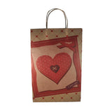 BOLSA REGALO GRANDE KRAFT SAN VALENTIN BOLSA