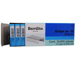 GRAPAS #10 100 PZ 1012G GOBA BARRILITO