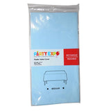 MANTEL PLASTICO LISO INDIVIDUAL AZUL PASTEL TC/077 54X108