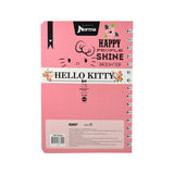 CUADERNO FRANCES DOBLE ARGOLLA HELLO KITT 100 HJ RAYA NORMA MNK