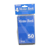 LIBRETA APUNTES ESPIRAL MINI 4 PZ 503 BAZIC