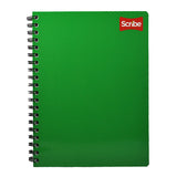 CUADERNO PROFESIONAL DOBLE ARGOLLA CLASICO 100 HJ MIXTO SCRIBE MNK