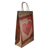 BOLSA REGALO GRANDE KRAFT SAN VALENTIN BOLSA