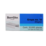 GRAPAS #10 100 PZ 1012G GOBA BARRILITO