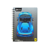 CUADERNO FRANCES DOBLE ARGOLLA  FERRARI 100 HJ RAYA NORMA MNK