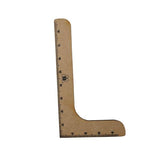 REGLA L MINI MADERA SILVA