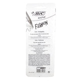 PLUMA CRISTAL 1.2 MM COLORES 4 PZ BIC MNK