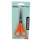 TIJERA ESCOLAR DELTA D-10 GOBA BARRILITO MNK