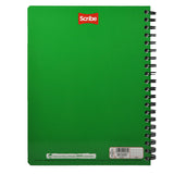 CUADERNO PROFESIONAL DOBLE ARGOLLA CLASICO 100 HJ MIXTO SCRIBE MNK