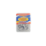 CHINCHETA METALICA PLATA C/100 PZS PASCUA
