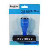 SELLO PRACTISELLO RECIBIDO GOBA BARRILITO
