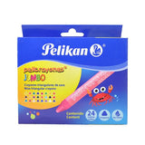 CRAYON JUMBO TRIANGULAR 24 PZ PELIKAN MNK