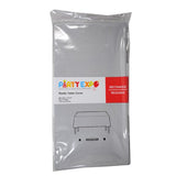 MANTEL PLASTICO LISO INDIVIDUAL PLATA TC/020 54X108
