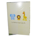 TARJETA FELICITACION BABY SHOWER CREATIVOS