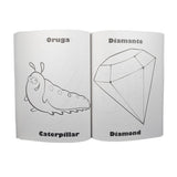 LIBRO ILUMINAR BILINGUE JUMBO 6782 LAROUSSE MNK