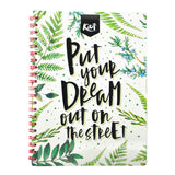 CUADERNO PROFESIONAL DOBLE ARGOLLA KIUT 100 HJ C7 NORMA
