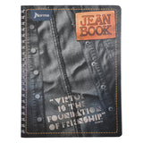 CUADERNO PROFESIONAL DOBLE ARGOLLA JEAN BOOK REVOLUTION 200 HJ RAYA NORMA