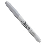 MARCADOR PERMANENTE METALICO SHARPIE FINO PLATA NEWELL BEROL