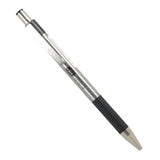 PLUMA F-301 METALICA NEGRO 0.7 MM 7000 ZEBRA