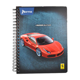 CUADERNO PROFESIONAL DOBLE ARGOLLA FERRARI 100 HJ C7 NORMA MNK