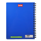 CUADERNO PROFESIONAL DOBLE ARGOLLA CLASICO 100 HJ MIXTO SCRIBE MNK