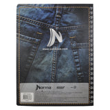 CUADERNO PROFESIONAL DOBLE ARGOLLA JEAN BOOK REVOLUTION 200 HJ RAYA NORMA